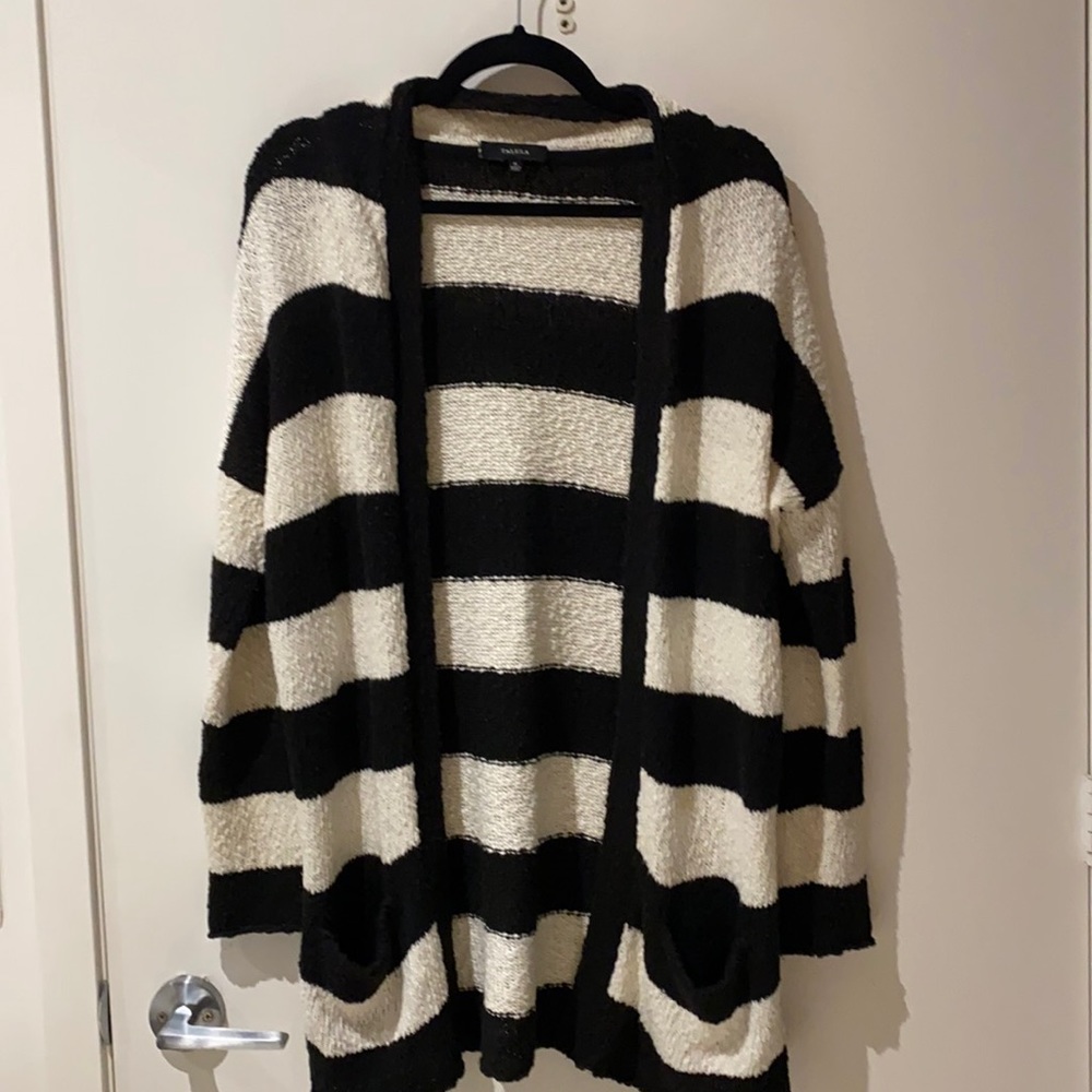 Talula Striped Cardigan